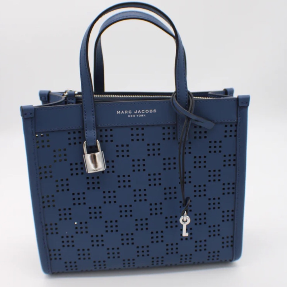 Marc Jacobs Perforated Grind Tote Bag